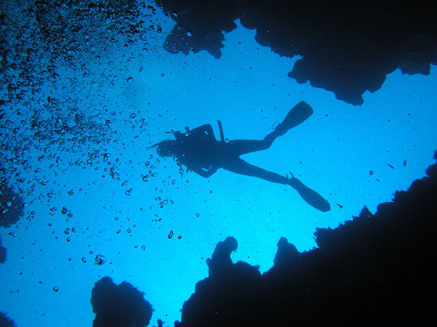 safe diving