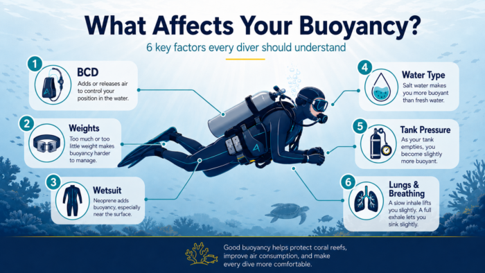 Diving Buoyancy Control: A Beginner's Guide | Abyss Ocean World