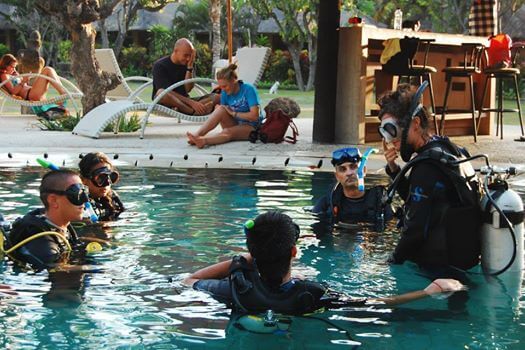 Pemutaran PADI Open Water Diver Course