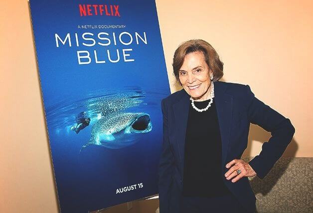 sylvia-earle- Mission Blue Documentary- Abyss Ocean World