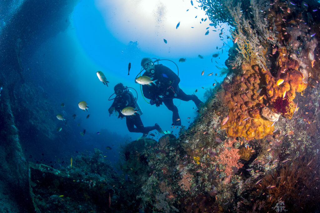 PADI Advanced Open Water In Bali | Abyss Ocean World